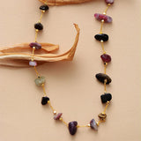 Collier en Tourmaline